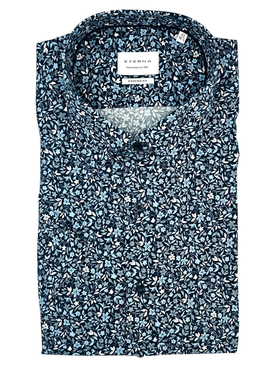 Eterna Modern fit Kortærmet skjorte